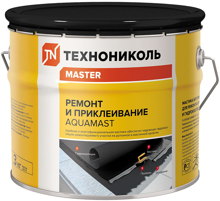 Мастика TECHNONICOL бітумна (4810683004037)